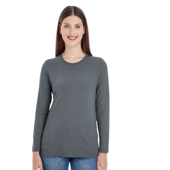American Apparel Long Sleeves Top. Size Large. NWT. 1 (one) box 36 pieces. - Picture 1 of 6